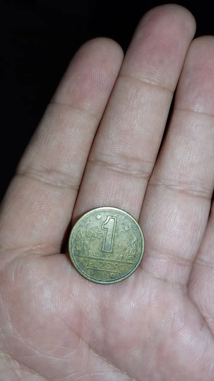 Moeda 1 Cruzeiro 1945