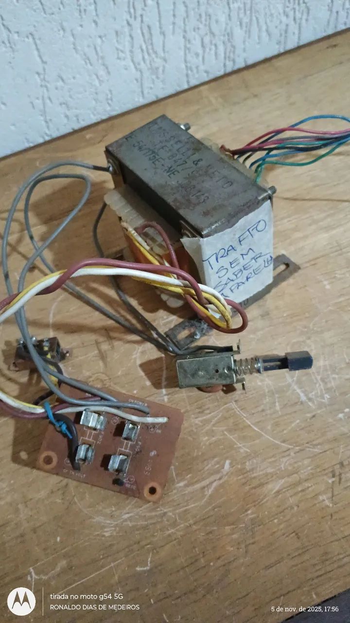 Traffo transformador ( projetos)