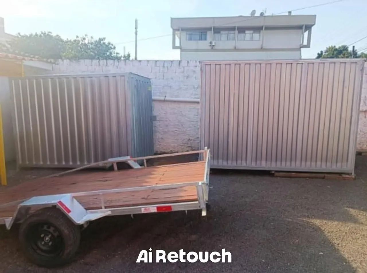 Container para montar locadora desmontável  - Foto 5