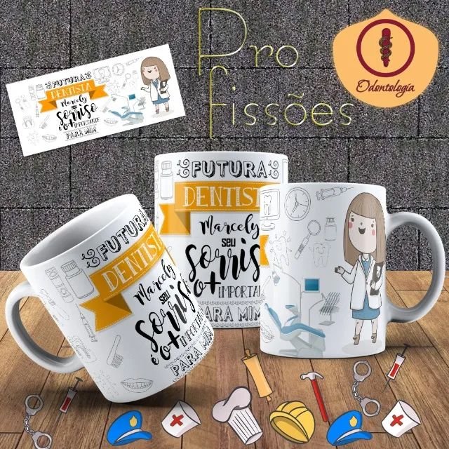 Canecas Dia do Dentista - Foto 2