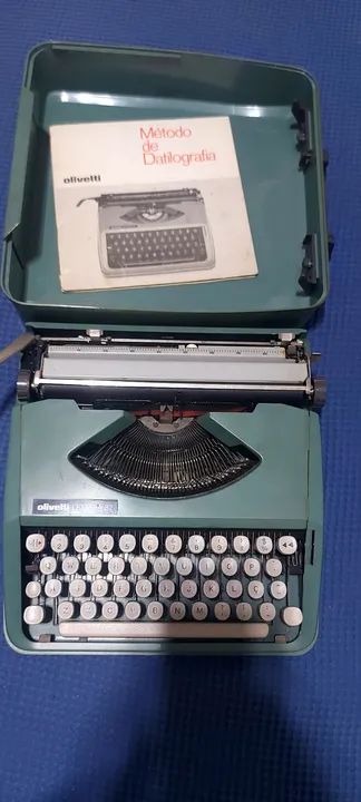 Vendo máquina de datilografia  - Foto 2