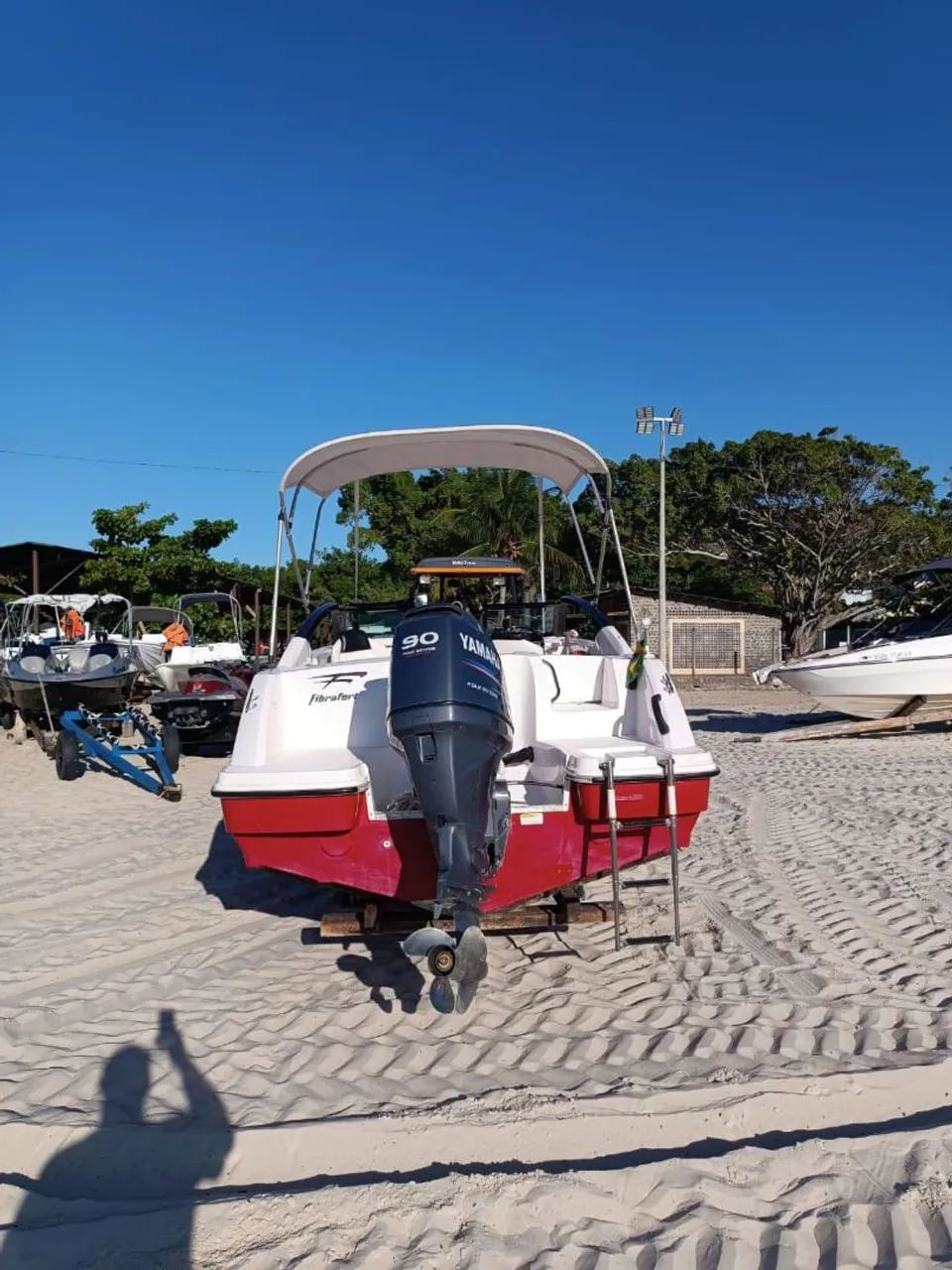 Lancha Focker 19 pés  - Foto 5