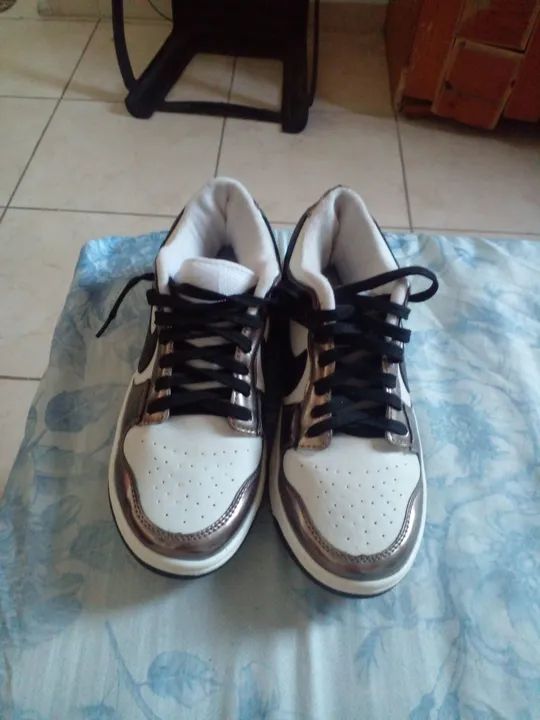 TENIS NIKE NOVO MORO EM SÃO VICENTE SAMARITA  - Foto 2