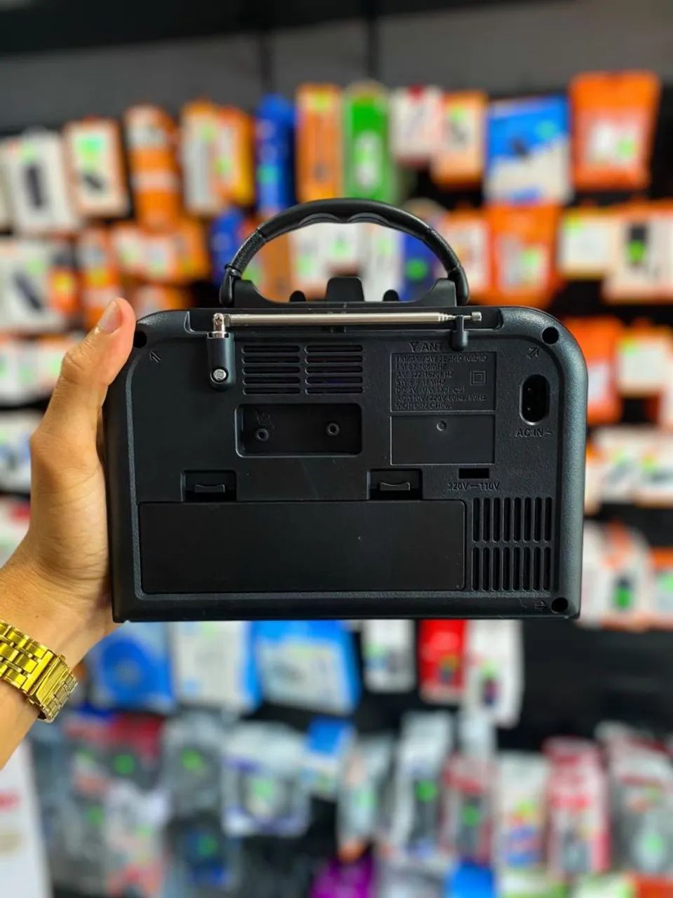 RÁDIO RETRÔ KAPBOM PREMIUM KA-7838 - Foto 5