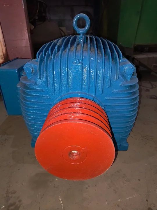 Motor elétrico 75 cv 4 polos  - Foto 4