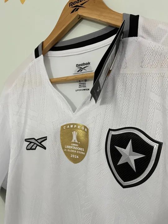 Camisa Histórica do Botafogo 2024/25 - Campeão da Libertadores ((( Pronta Entrega ))) - Foto 2