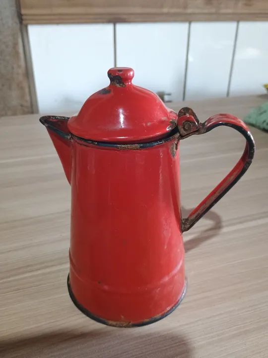 Antigo Bule Pequeno de Ágata  - Foto 2