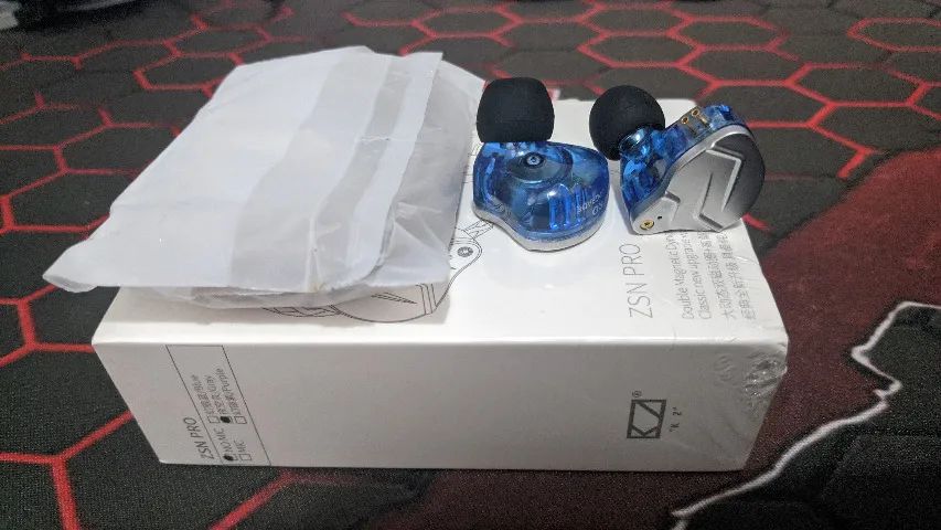 Fone kZ ZSN PRO 4 Drivers Retorno de Palco - Lacrado, Monitor de palco - Foto 3