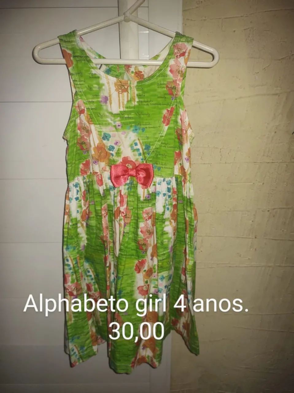 Desapegos Alphabeto preço e tamanho nas fotos - Foto 5