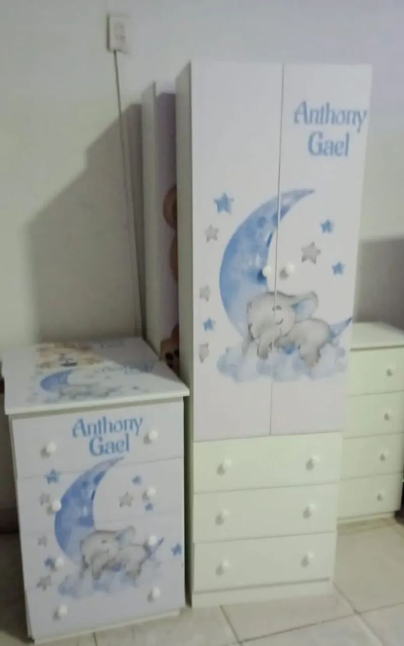 Kit Guarda roupa + Cómoda entrega gratis  - Foto 4