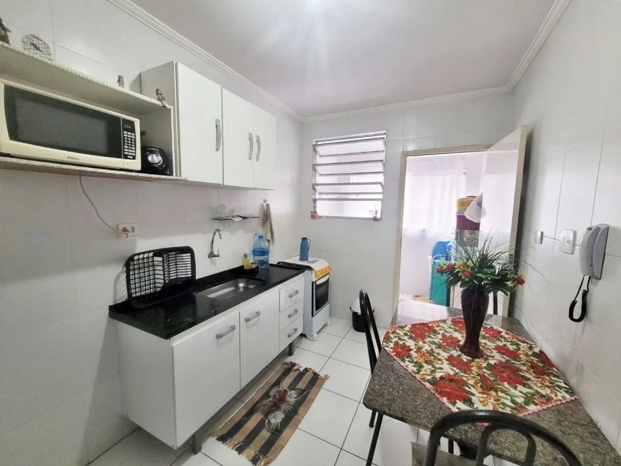 Imóvel para venda possui 57 metros quadrados com 1 quarto em Aviação - Praia Grande - SP - Foto 5
