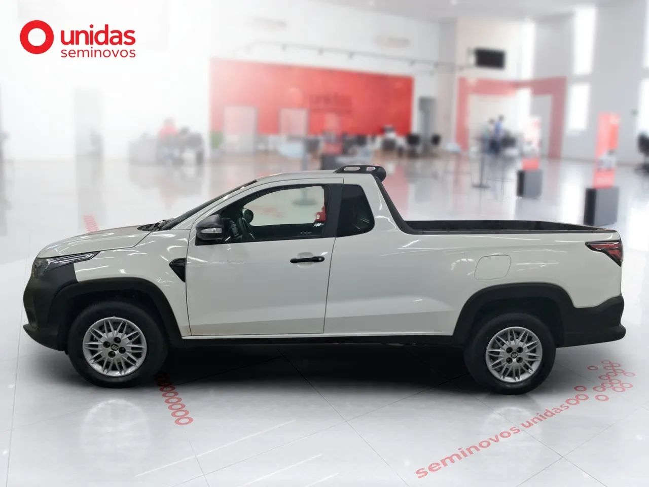 Fiat Strada Endurance 1.3 Flex 8V CS 2024 - Foto 7
