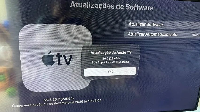 Apple TV 32GB (Modelo A1625) - TV Box de Alta Definição 1080p com Controle Remoto - Foto 6