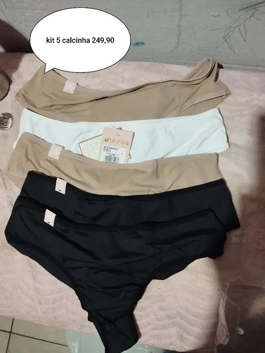 Lingerie cuecas infantil e adulto  - Foto 2