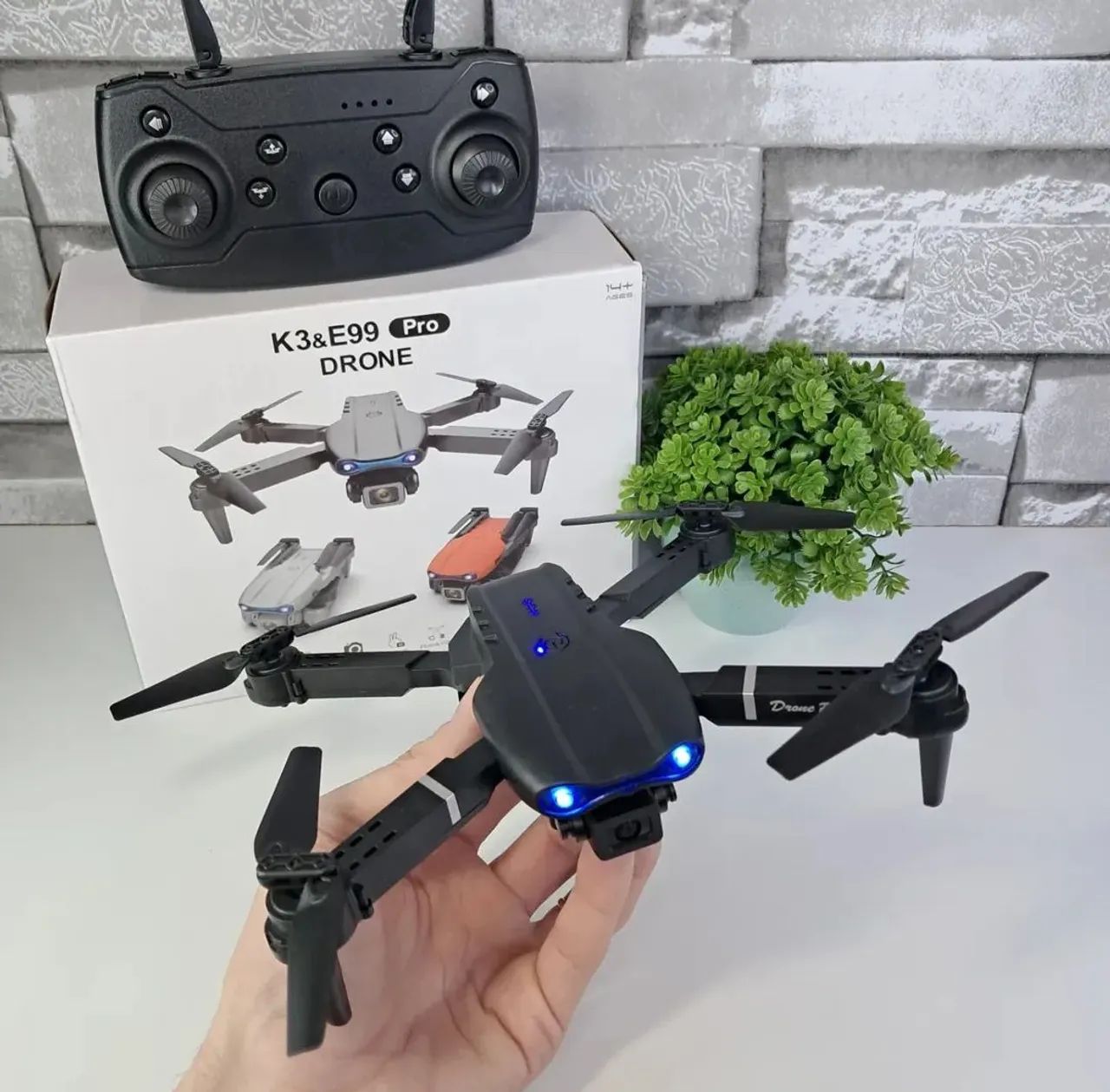 Drone E99 Pro - Novo - Foto 3
