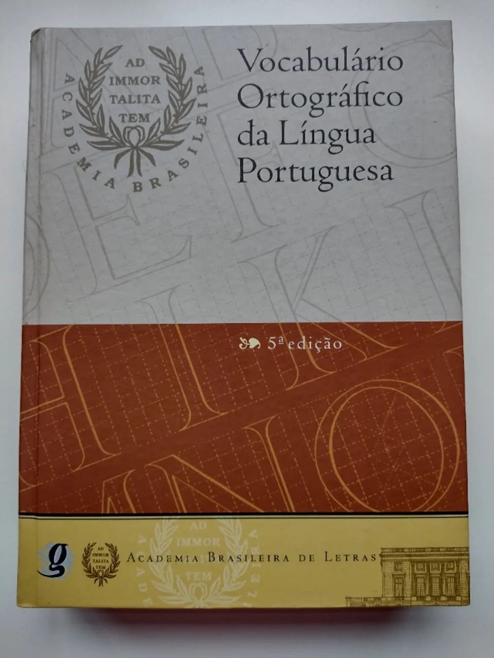 Vocabulário Ortográfico da Língua Portuguesa - ABL (Usado)