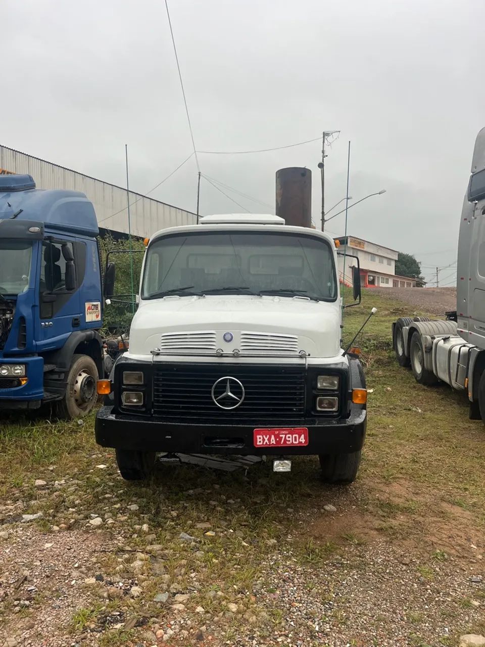 mercedes 1316 toco 1977