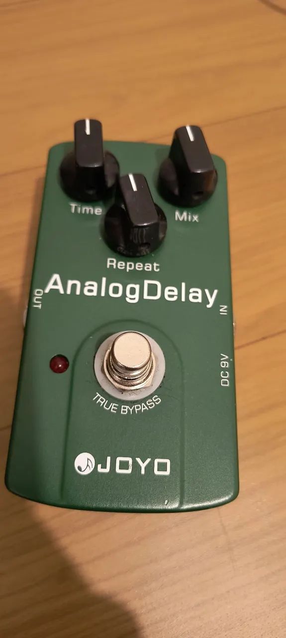 Pedal de Delay Joyo Analog Delay - Foto 3