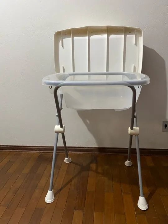Banheira para Bebê com Suporte - burigotto - Foto 2