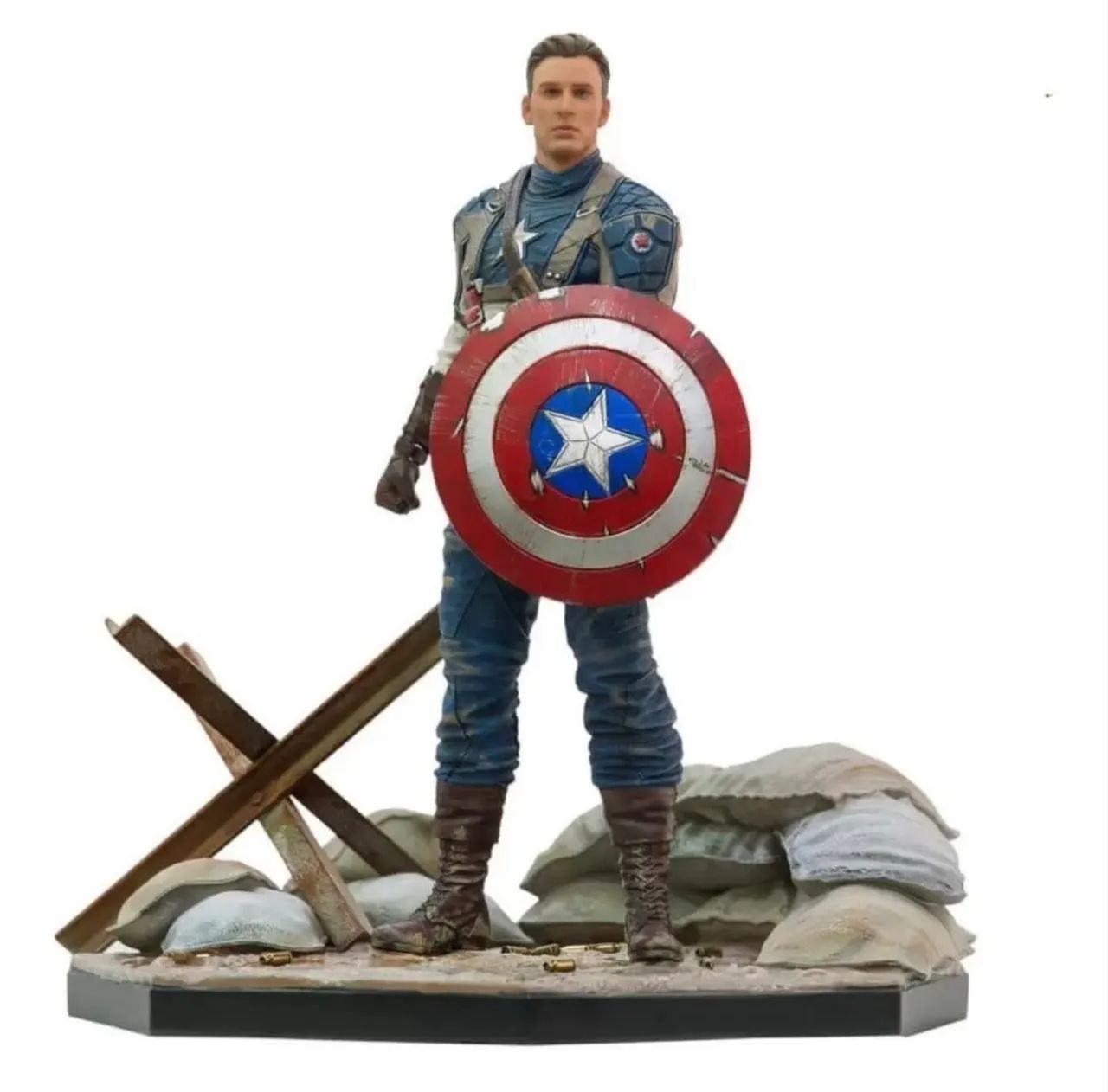 Capitão América - Iron Studios - Foto 2