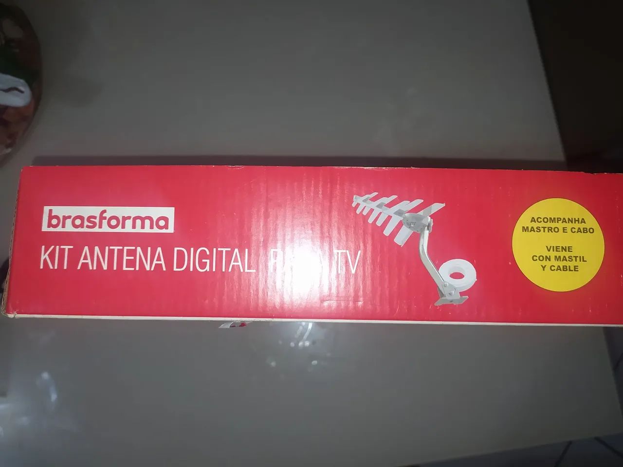 Antena Digital para TV Brasform SHD-8000K 2 em 1 - Pre-montada - Foto 2