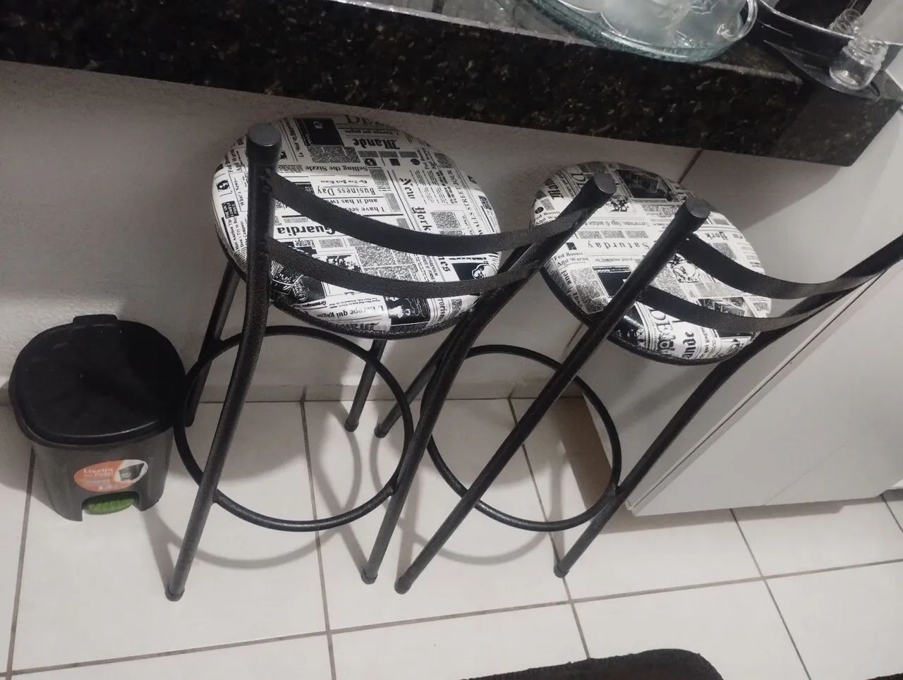 Vendo 2 Banqueta 