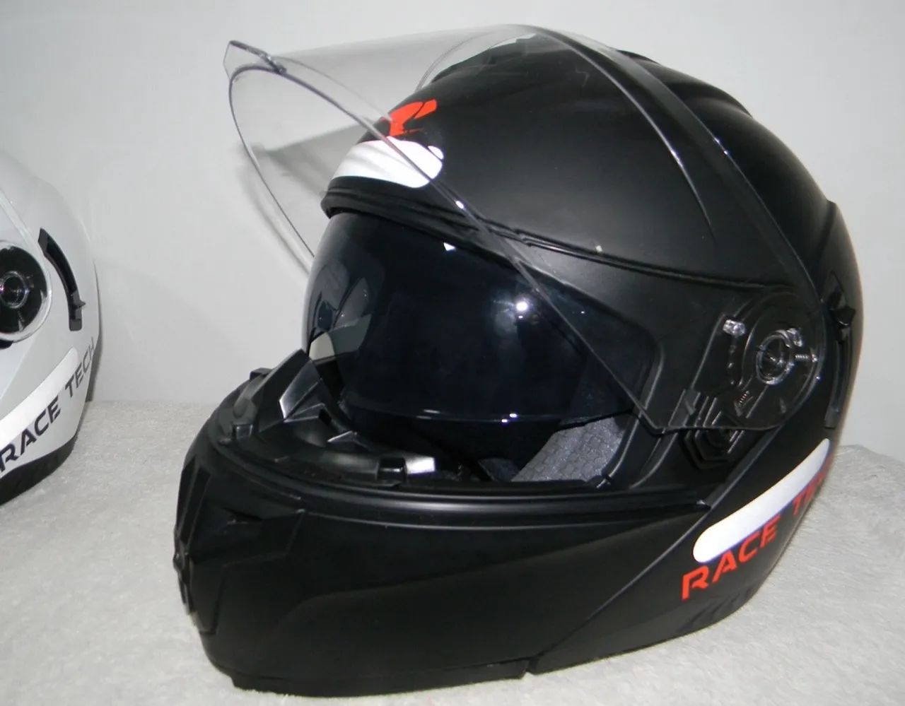 2 Capacetes 550 Articulado Race Tech - Foto 3