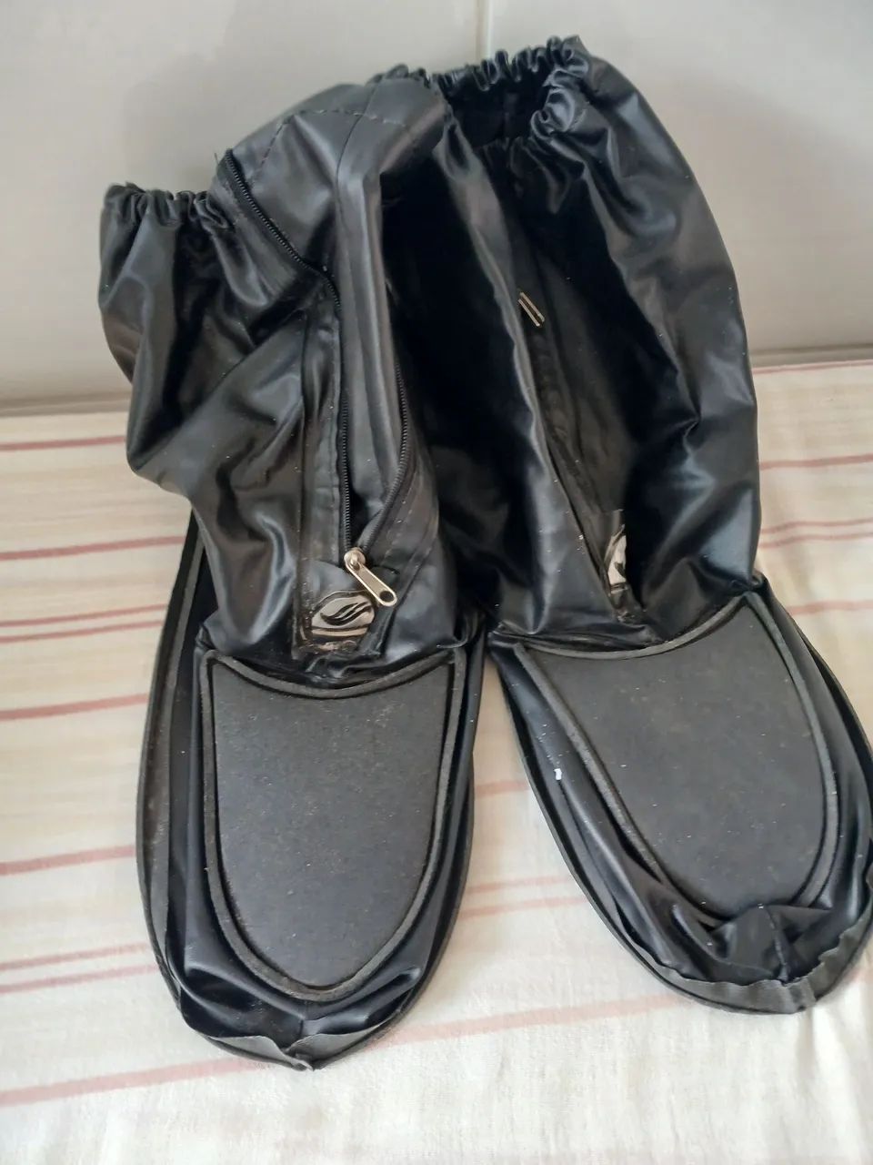 Bota impermeável para motociclista  - Foto 2