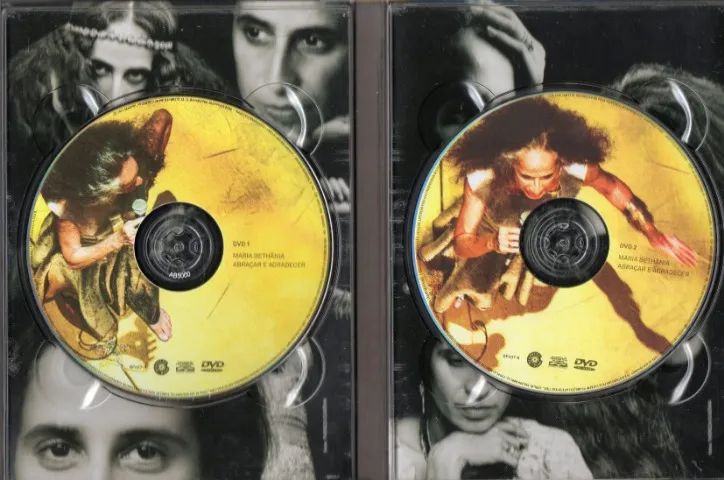 Dvd Maria Bethânia - Abraçar E Agradecer - Foto 3