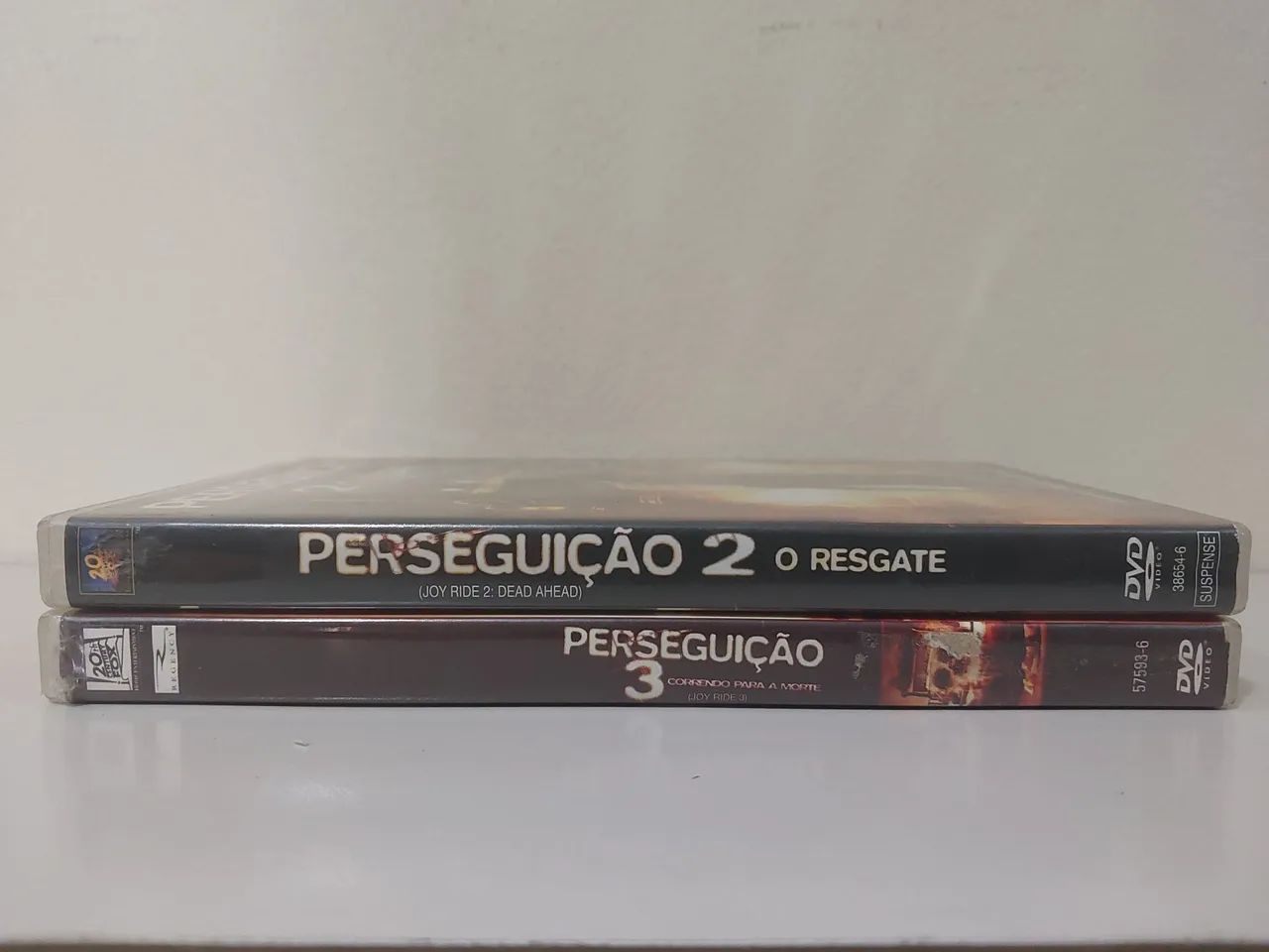 Perseguição 2 e 3 - DVD - Terror - Foto 4