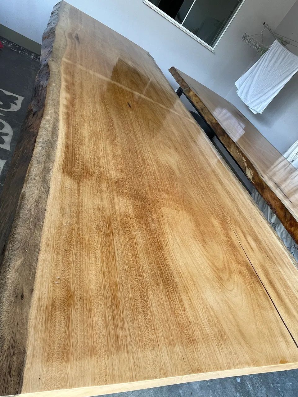 Mesa madeira nova - Foto 2