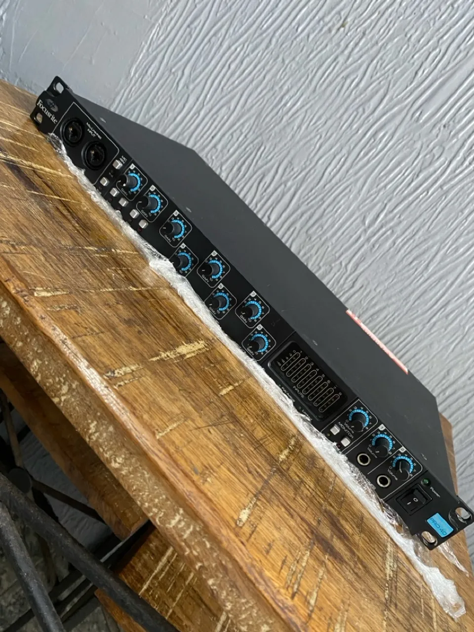 Placa de áudio FOCUSRITE PRO40