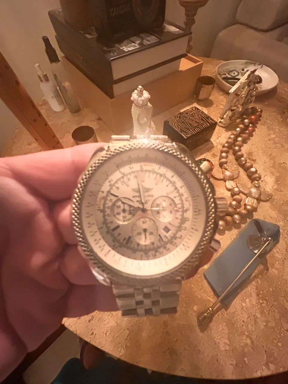 Breitling Navitimer 01 46mm relógio