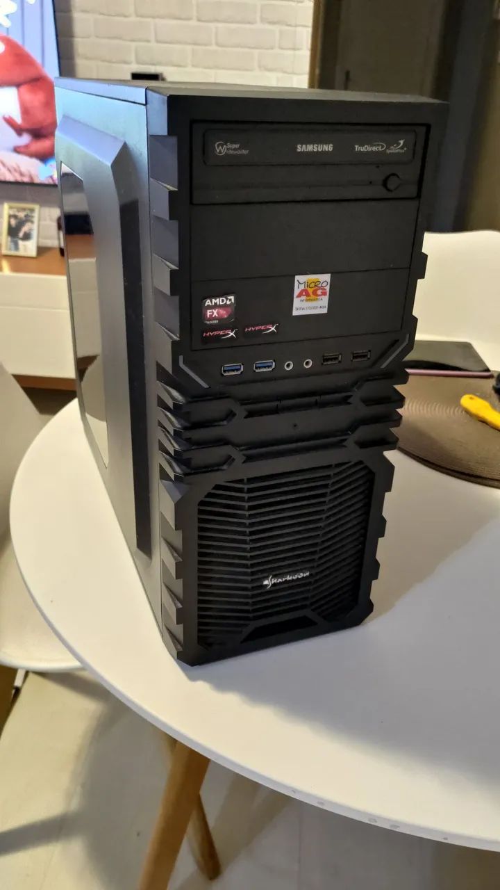 Vendo este PC gamer com Problema leia o anúncio