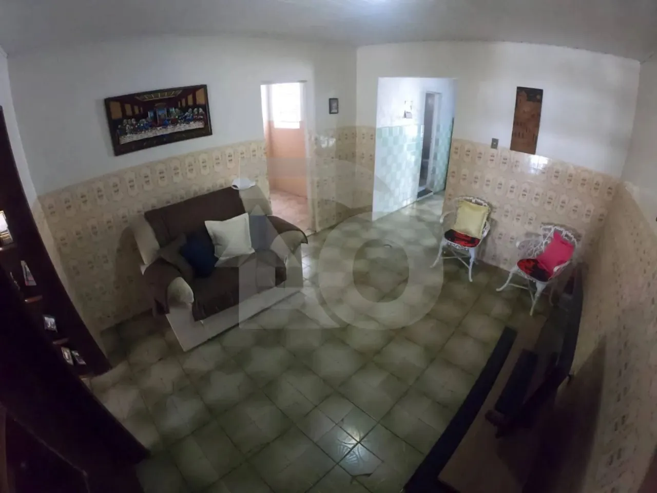 Casa no Bairro Siqueira Campos com 3 Quartos e 2 Banheiros