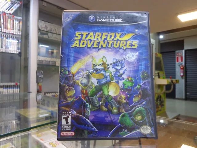 Jogo StarFox Adventures Game Cube Conservado  - Foto 2