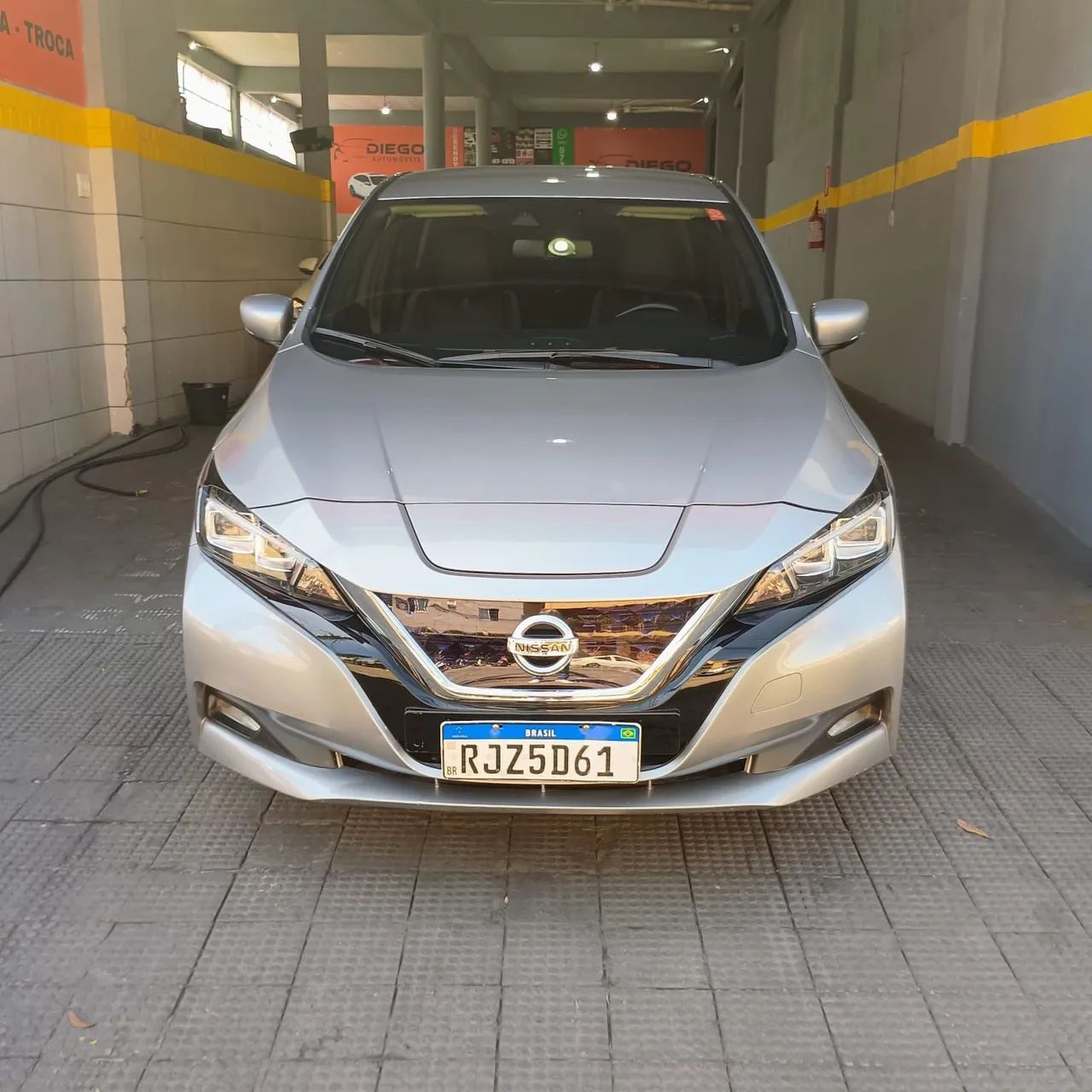 Nissan Leaf Aut. (elétrico) 2022 - Foto 5