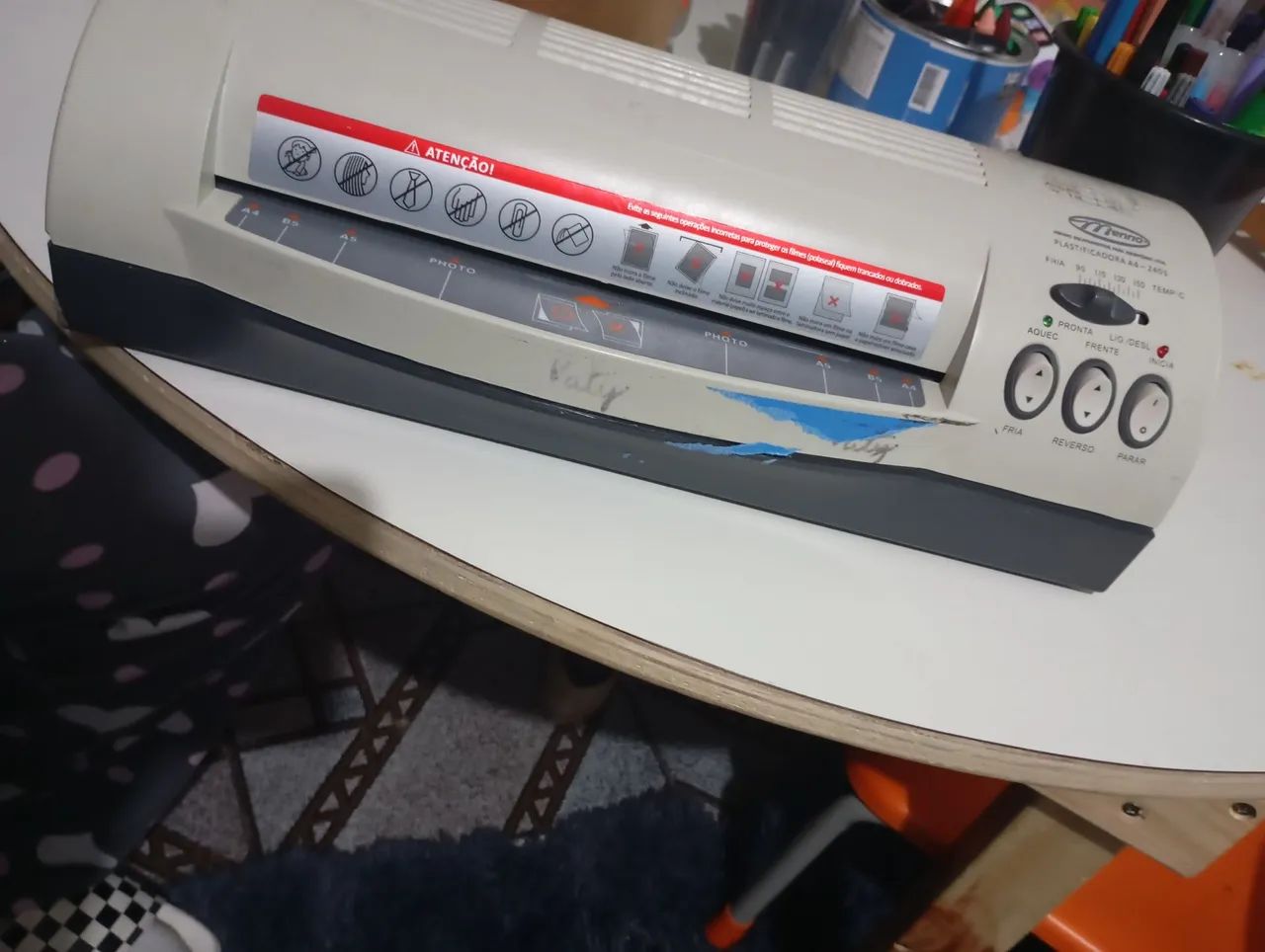 Plastificadora de documentos - Foto 3