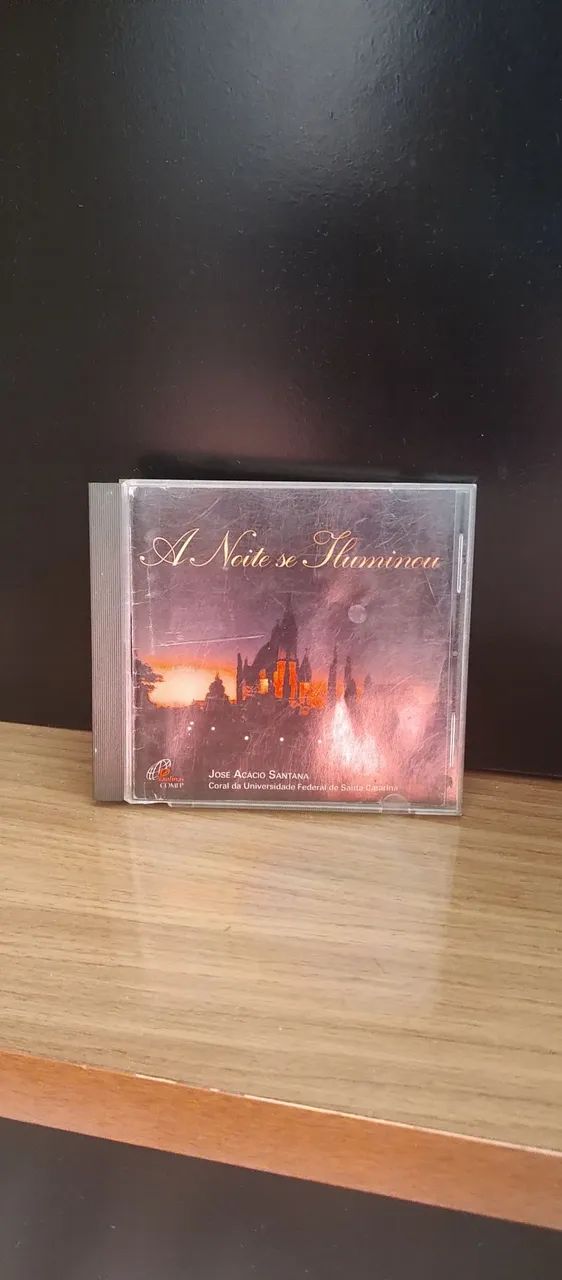 CD com músicas de Natal 