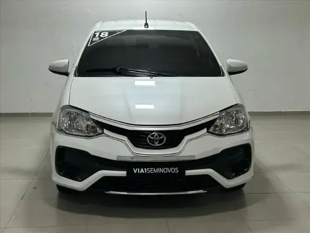 TOYOTA ETIOS 1.3 X 2018 - C/ 61 MIL KM RODADOS 