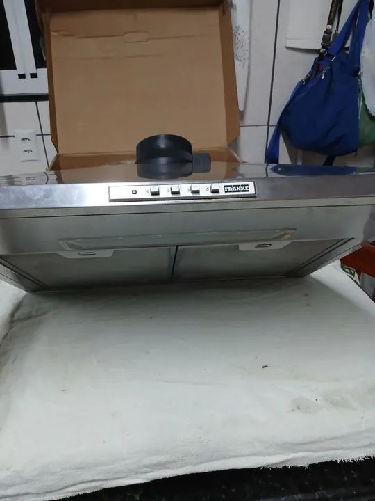 Coifa Frankie inox  - Foto 2