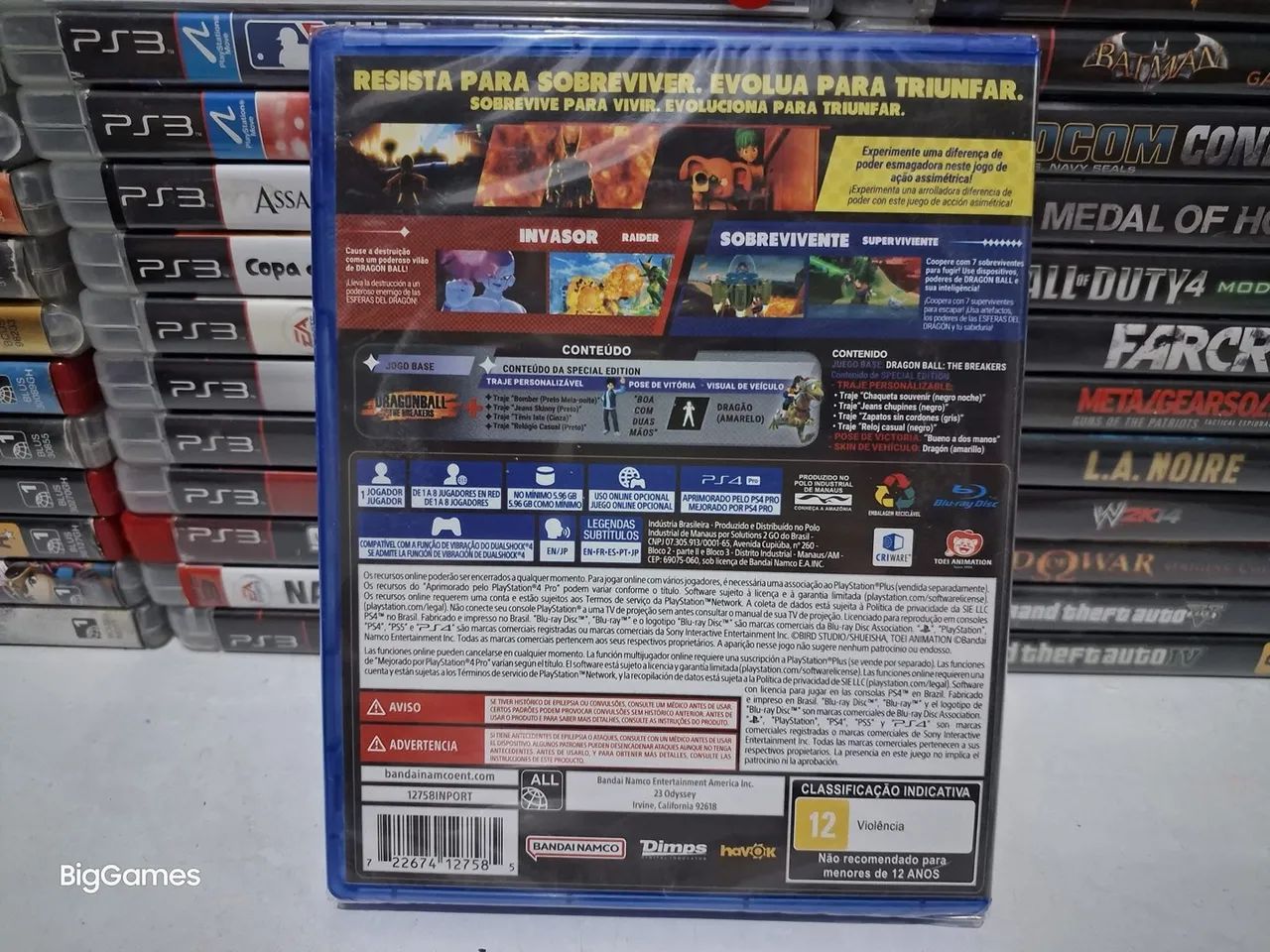 Dragon Ball The Breakers - PS4 - Edição Especial - Foto 2