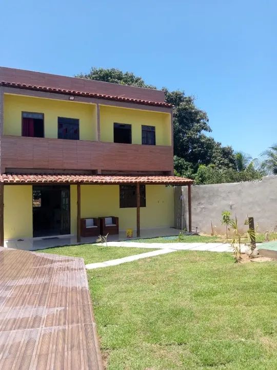 Aluga-se uma Casa com área verde em Monte Gordo, Camaçari- Ba. Oportunidade!