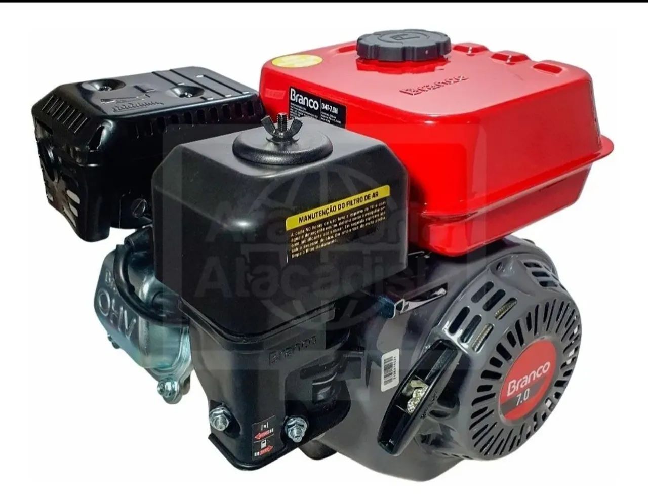 Motor branco  - Foto 3