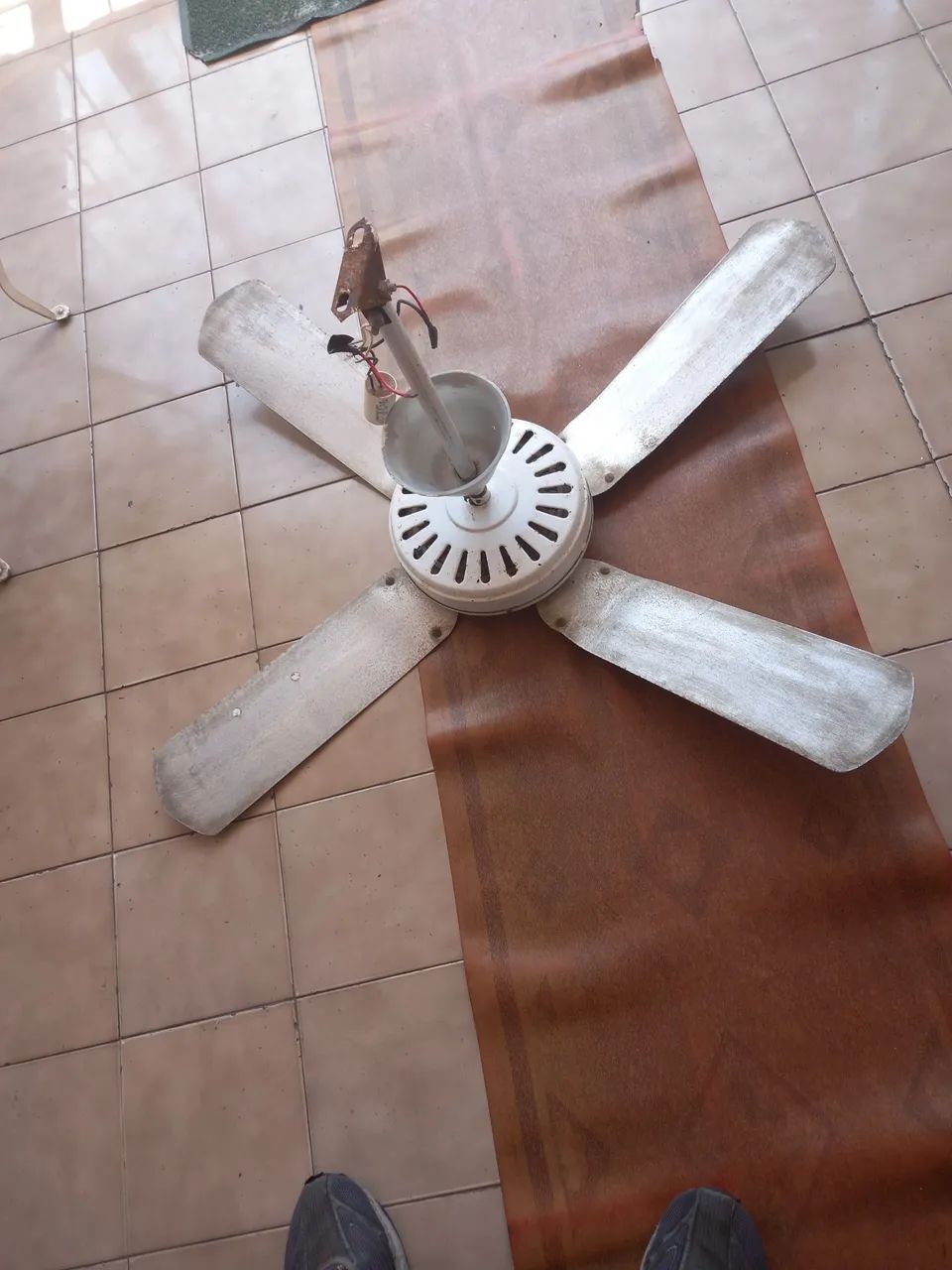 Ventilador de teto marca Cyclone - Foto 5
