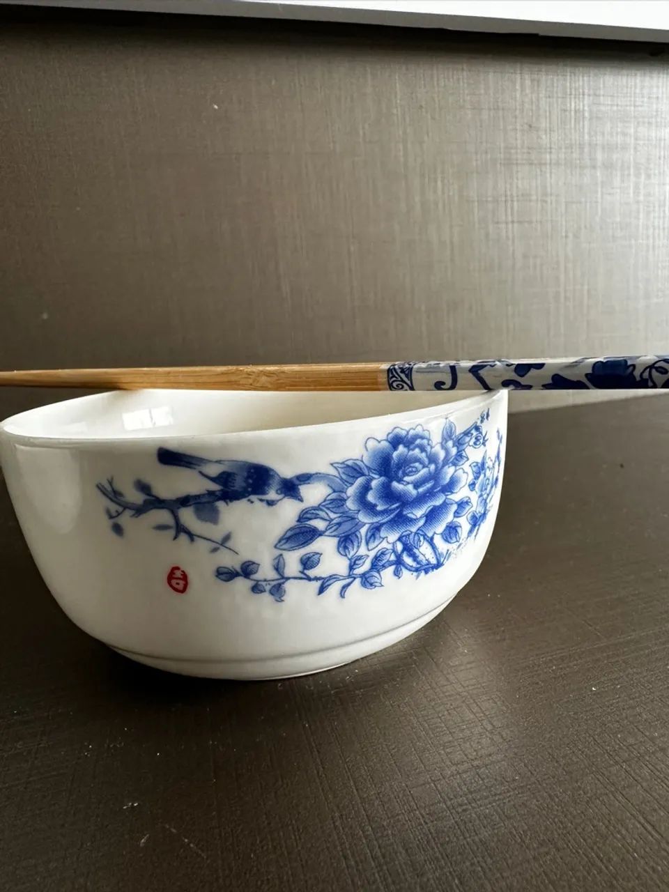 Conjunto de bowl com hashi - Foto 3