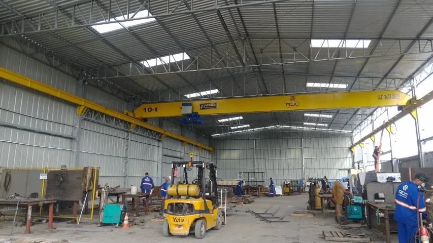 Ponte rolantes, Pórtico, talhas elétricas 1t,2t,5t,10t,15t,20t pronta entrega - Foto 3