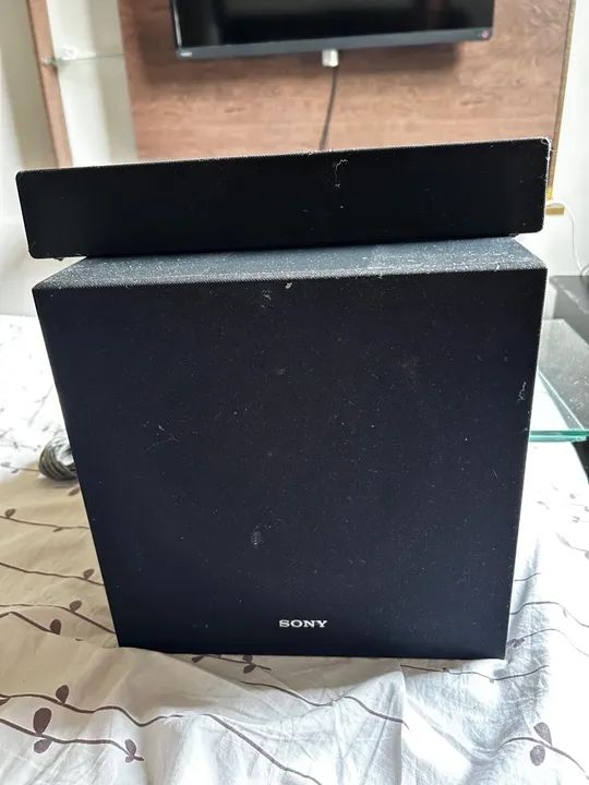 Som SONY 5.1 modelo bev-e280 - Foto 2