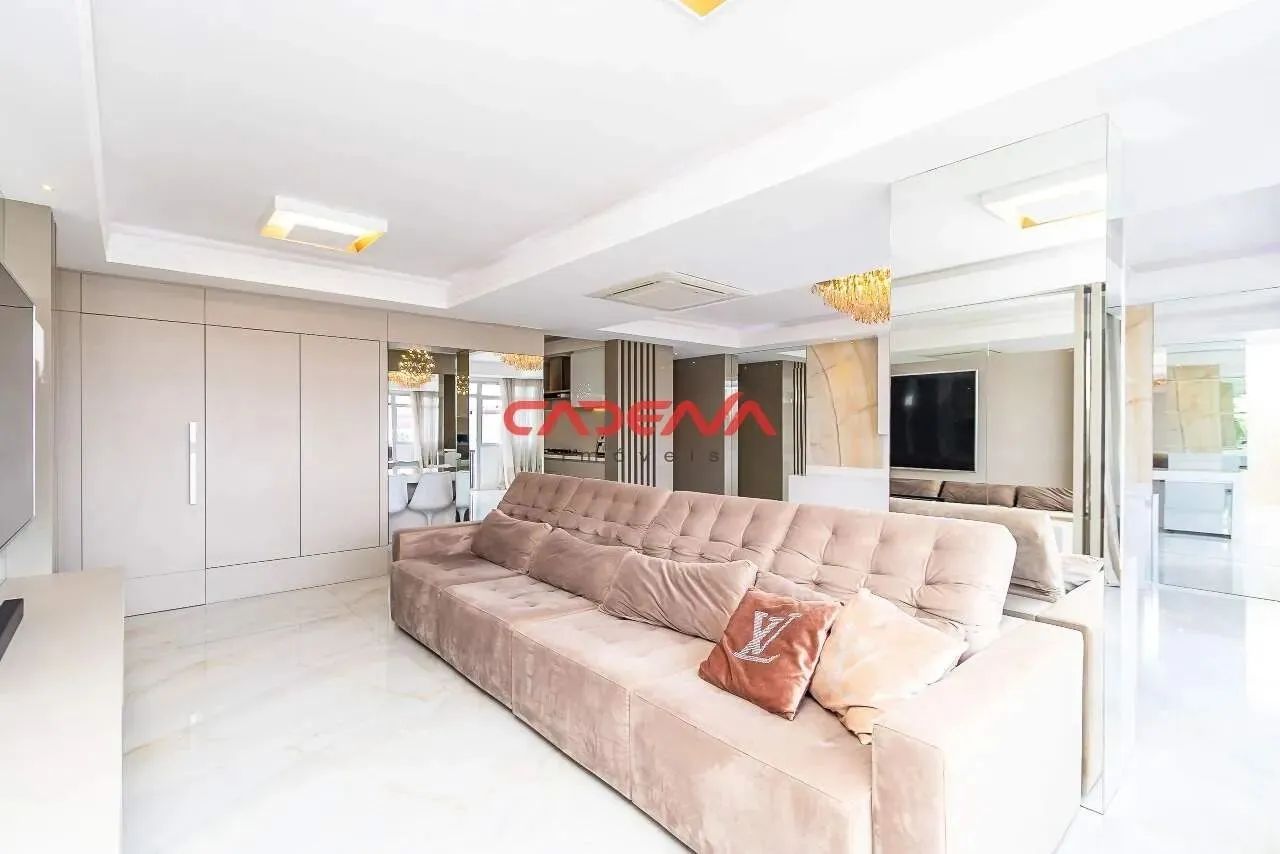 Apartamento com 2 quartos e 1 vaga para aluguel no Batel - Foto 5