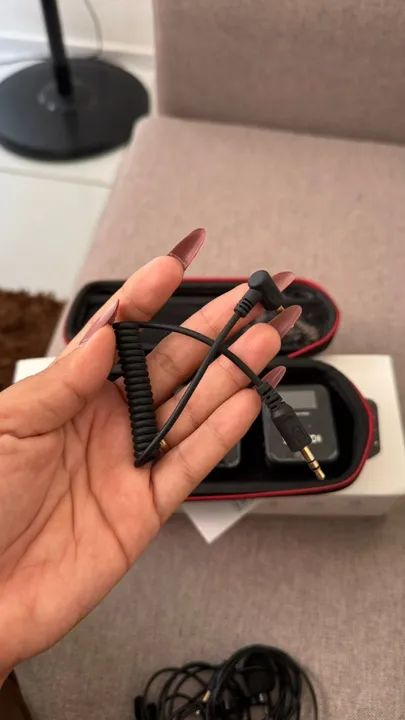 Microfone Lapela Duplo Synco G2 A2 - Foto 5